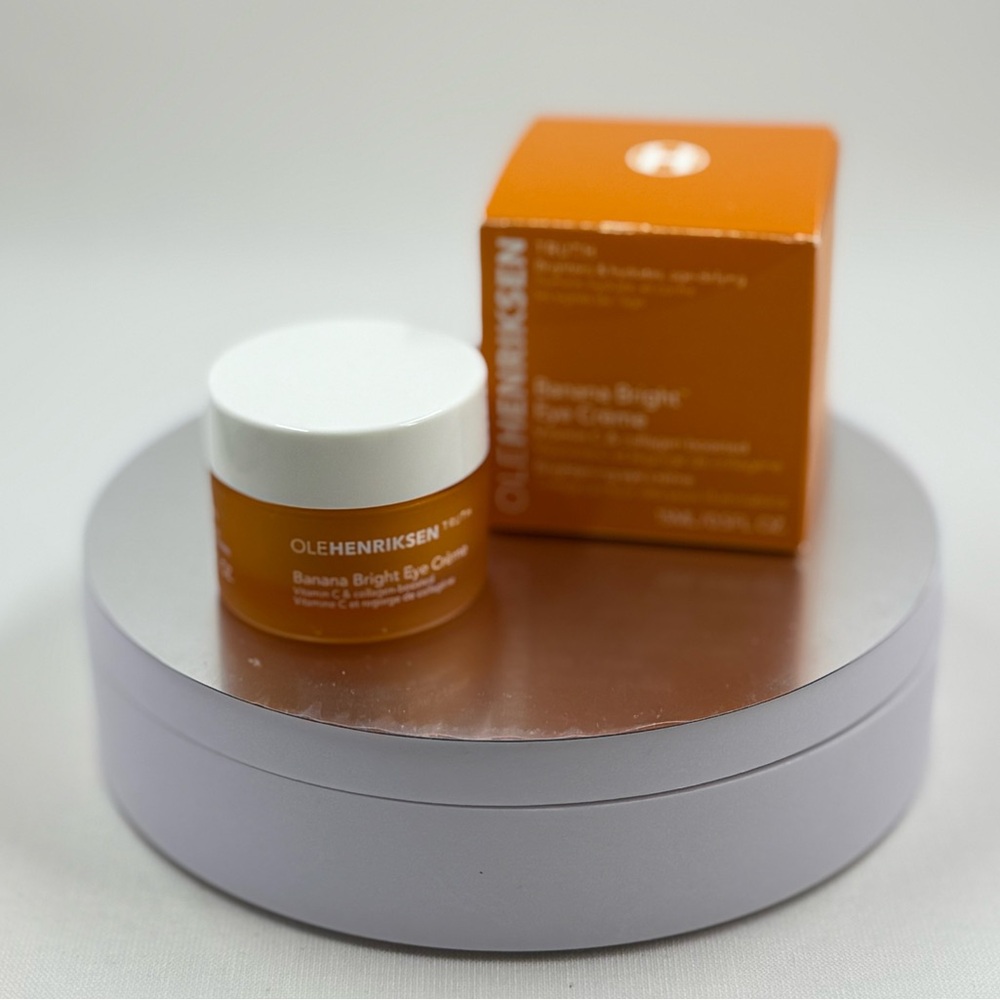 Ole Henriksen Banana Bright Eye Cream - 0.5 fl oz BNIB